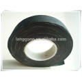 Black fabric cotton insulation tape